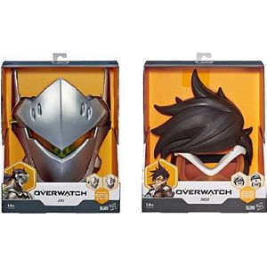 2x Overwatch Maskers - Tracers & Genji masker - Carnaval - verkleedpartij