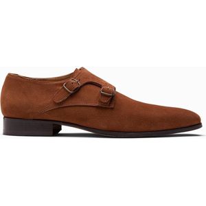 Paulo Bellini Ugento Heren Gespschoenen Cognac