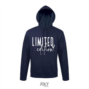 Hoodie 3-162 Limited edition - Zwart, xxL