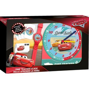 Disney Cars - horloge - klok - leren klok kijken