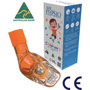 AirPhysio: Kinderen / Lage Longcapaciteit / Slijm oplossing / Ademhaling / Long fysiotherapie / Astma / Bronchitis