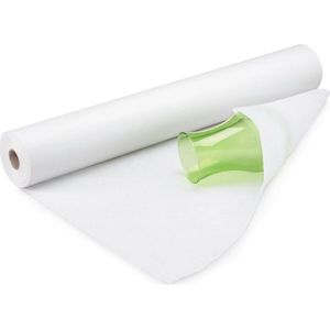 960x Vellen verhuis inpakpapier wit - 50 x 75 cm - Beschermpapier / verhuizen - Zijdepapier - Verhuispapier - Vloeipapier