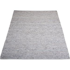 Vloerkleed Stone Licht Grijs 421 - 240 x 340 cm