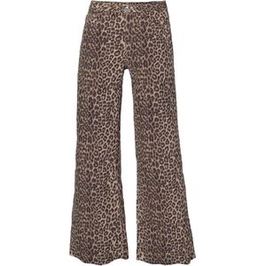 Garcia Broek Luipaard Broek Ge40408 2082 Dames Maat - W31