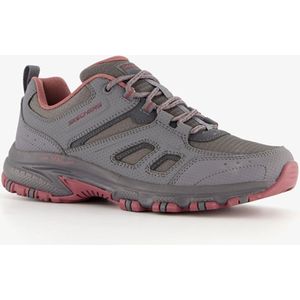 Skechers Hillcrest dames wandelschoenen cat. A - Grijs - Extra comfort - Memory Foam - Maat 40