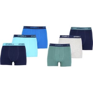 O'Neill - Heren Boxershorts - 6-pack - Maat XL - Multicolor