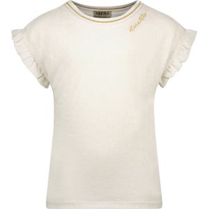 Like Flo - T-Shirt ELISA - Off White - Maat 128
