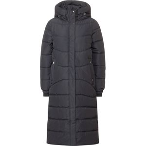 Long Quilted Jacket w. Teflon