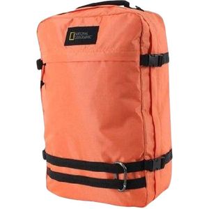 National Geographic 3 in 1 Handbagage Rugzak / Laptop Rugzak / Reistas / Weekendtas - 32 Liter (M) - Hybrid - Oranje