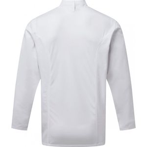 Schort/Tuniek/Werkblouse Unisex S Premier White 65% Polyester, 35% Katoen