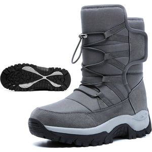 Livano Sneeuwschoenen - Snowboots - Sneeuwboots - Heren - Wintersport - Ski - Ski Gadgets - EU45 - Grijs