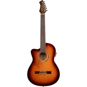 Ortega RCE238L SN FT Lefthand - Klassieke gitaar voor linkshandigen