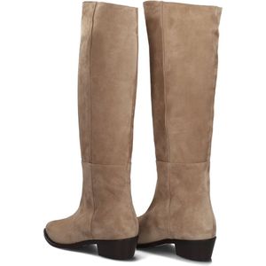 Notre-V 394492 Laarzen - Suède - Dames - Beige - Maat 41