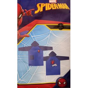 Marvel Spiderman regenjas - regenmantel - maat 110-116 - 5/6 jaar