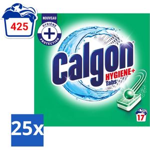 Calgon - Ontkalkingsmiddel - 221 g - 17 Capsules - Bulkverpakking - 25 stuks