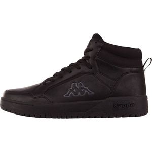 Kappa Unisex Mid Cut Sneaker 243317OC Black/Grey-46