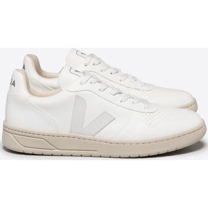 Veja - Heren - V-10 CWL Mens - Full-white - maat 41