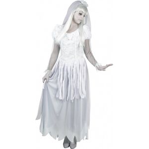Spook bruid kostuum voor dames 40-42 (l/xl)