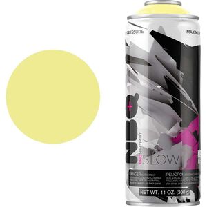 NBQ Slow - Spuitbus verf - 400ml - Matte afwerking - Hoge druk - VERDE PALIDO / PALE GREEN