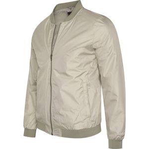 Cappuccino Italia - Heren Jas zomer Summer Jacket Stone - Beige - Maat L