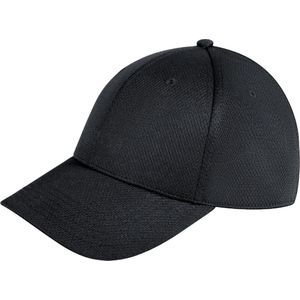 Jako - Cap Basic - Zwarte Pet-Senior