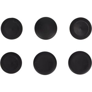 Professional Metal Joysticks Handles - Removable and Easy to Replace - Different Heights Rubber + Stainless Steel - for Elite Series 2 .