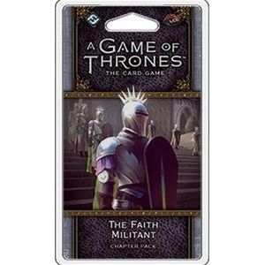 Asmodee Game of Thrones LCG 2nd The Faith Militant - EN