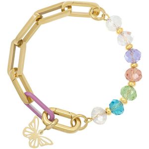iXXXi Connect-Gwen-Goudkleurig-Dames Armband