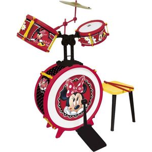 Drums Reig Minnie Mouse Plastic