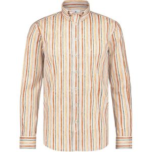 State of Art Overhemd Button Down Overhemd Met Regular Fit 21412190 2928 Mannen Maat - 4XL