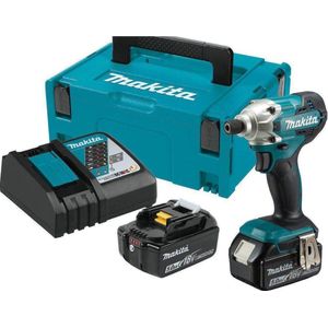 Makita - DTD156RTJ - 18V - accu - slagschroevendraaier - 2x 5.0Ah - in Mbox