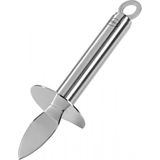 Rösle Oestermes 18 cm - zilver