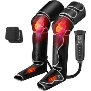 DailySupplies® Beenmassage Apparaat - Voetmassage Apparaat Bloedsomloop - Spier Herstel - Zwart