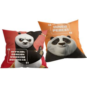 Kungfu Panda Kussen Sierkussen 40x40cm inclusief vulling