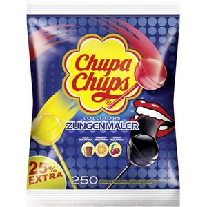 Chupa Chups - Lolly's Tongue Painter (Navulzak) - 250 stuks