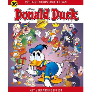 Donald Duck Vrolijke stripverhalen 36 - Het verrassingsfeest