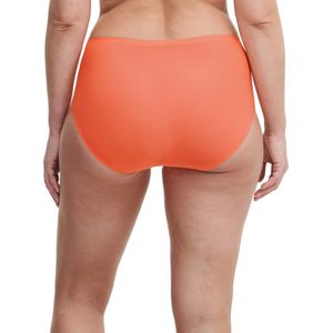 Chantelle naadloze taille slip - Soft Strech - High waist brief - 2.0 - S - Oranje