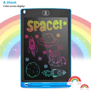 LCD Tekentablet Kinderen ""Blauw"" 8.5 inch - Cadeau - Reisspeelgoed - Speelgoed - Meisjes - Cadeau - Kerst - LCD Tekenbord - Kinderen - eWriter - Writing Tablet - 3 Jaar - 4 Jaar - 5 Jaar - 6 Jaar - 7 Jaar - 8 Jaar - Blauw