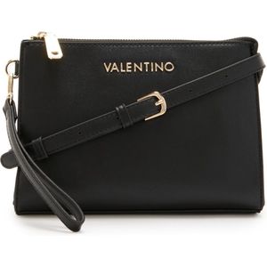 Valentino Bags Kleine Crossbodytas / Schoudertas Dames - Chiaia - Slangenprint - Zwart