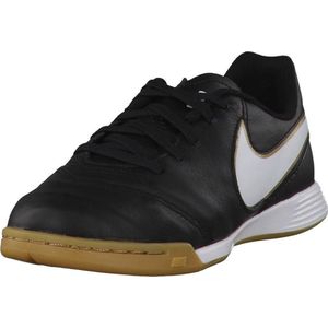 Nike Tiempo Legend VI IC  Voetbalschoenen - Maat 33 - Unisex - zwart/wit/goud