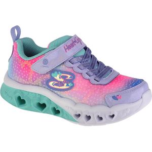 Skechers Flutter Heart Lights 302315L-LVMT, voor meisje, Veelkleurig, Sneakers,Sportschoenen, maat: 35