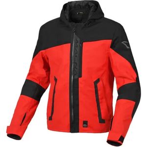 Macna Riggor Red Black Jackets Textile Waterproof XL - Maat - Jas