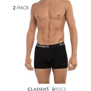 Claesen's® - Heren 2-pack Boxer - Zwart -