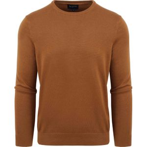 Suitable Respect Oinir Pullover Bruin - Maat L - Heren - Pullovers