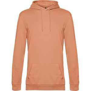 Hoodie French Terry B&C Collectie maat XS Meloen Oranje