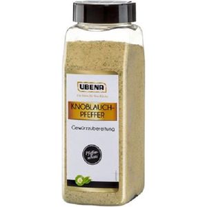 Ubena knoflook peper gemalen 600 g blik