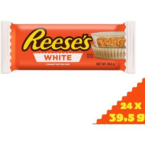 Reese's Peanut Butter Cups - White - 24x 39,5gr
