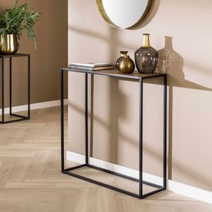 LifestyleFurn Sidetable Maciel - 75cm - Antiek Brons