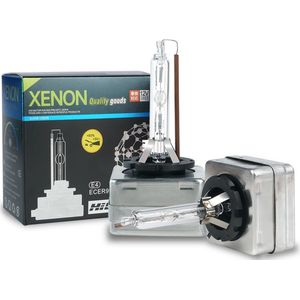 TLVX D1S 35W 12V Origineel Xenon Lampen 12.000K (2 stuks) / Blauw - Paars licht / HID lampen / Met E-Keur / Xenon bulbs / Dimlicht / Grootlicht / Hoge Lichtopbrengst / Xenon Koplampen / Auto Lamp / CANBUS / Autolampen / Origineel D1S Xenon (2 stuks)
