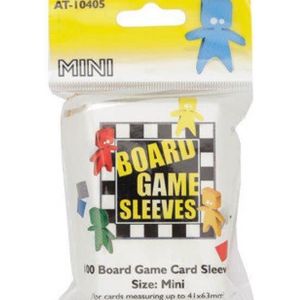 Board Game Sleeves: Mini (41x63mm) - 100 stuks